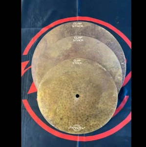 Omete Cymbals - Clap Stack - Confezione da 3 (11",13",15") - Foto 1 di 2