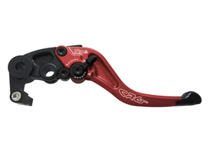 RC2 Shorty Red Adjustable Brake Lever CRG 2AB-531-H-R - Picture 1 of 1