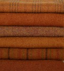 HAND DYED RUG HOOKING WOOL Mill-Dyed ~ "RUSTY ROOSTER" (6-pc. collection)