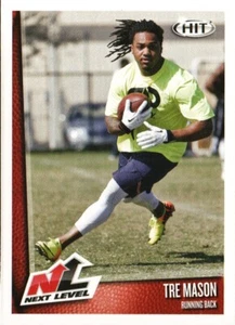 2014 SAGE HIT Football #67 - Tre Mason NXL - Auburn Tigers (3418) - Picture 1 of 2