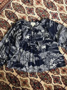 NEU MIT ETIKETT RALPH LAUREN DENIM & SUPPLY DAMEN BAUMWOLLE DOLMAÄRMEL OBERTEIL BLUSE, GRÖSSE S - Bild 1 von 6