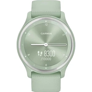 Garmin Vivomove Sport Green 32MB Bluetooth Smartwatch NEW - Picture 1 of 3
