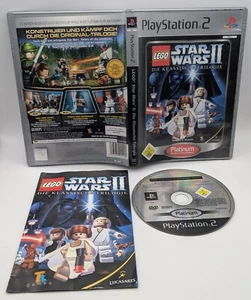 Lego Star Wars II 2 die klassische Trilogie - Playstation 2 PS2 - Bild 1 von 1