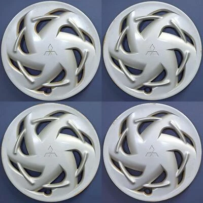 1995-1999 Mitsubishi Eclipse # 57553 Tapacubos 16" Cubiertas de rueda # MB911028 JUEGO/4 Foto 1 de 4