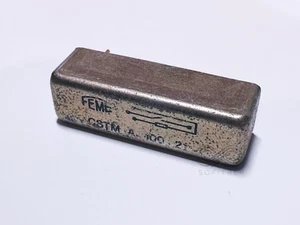 Relé de caña blindado magnético CSTM A 100 21 FEME 12 VDC SPST-NO 0,5A 4 pines sellado - Imagen 1 de 4