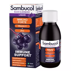 Sambucol Immuno Forte For immune support Liquid 120ml - Picture 1 of 1