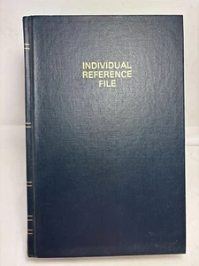 1976 Edgar Cayce Readings IRF Individual Reference File Clairvoyant Prophecy HB - Picture 1 of 6