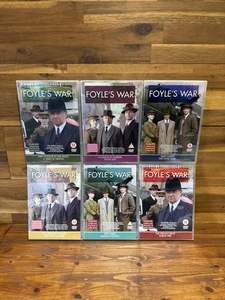 Foyle's War DVD Bundle - Joblot x 6 DVD’s Acorn Video Region 2 Used - Picture 1 of 19