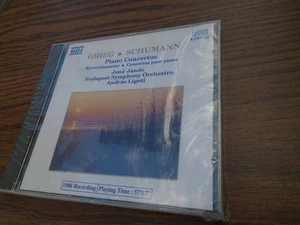 ANDRAS LIGETI - Grieg / Schumann: Piano Concertos In A Minor - CD - New Sealed - Picture 1 of 2