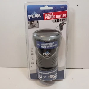 Nuevo adaptador de coche toma de corriente móvil 120 voltios 150 vatios 2,1 amperios USB convertidor pico - Imagen 1 de 2