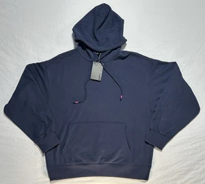 NUEVA G/Fore Circle G's Sudadera con Capucha de Terry Francesa de Gran Tamaño Para Hombre Mediana Azul Crepúsculo - Imagen 1 de 12