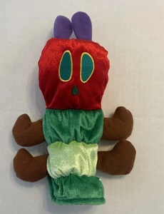 El mundo de Eric Carle peluche oruga muy hambrienta 🦋 juguete marioneta de mano~ ☆ - Imagen 1 de 6