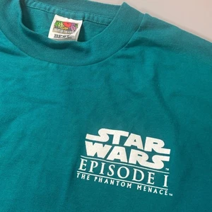 Vintage Single Stitch 1999 Star Wars Episode I KFC Promo Tee XL USA Unworn Look Rare - Bild 1 von 14