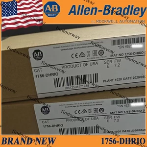 New PLC-AB 1756-DHRIO Ser D Controllogix Communication Module - Picture 1 of 3