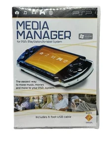 PSP Media Manager Sony Personal Playstation- BRAND NEW - Picture 1 of 7