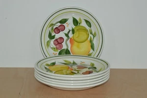 Portmeirion Summer Fruit - Set of 6 x 8.75" Salad / Side Plates (#76) - Picture 1 of 3