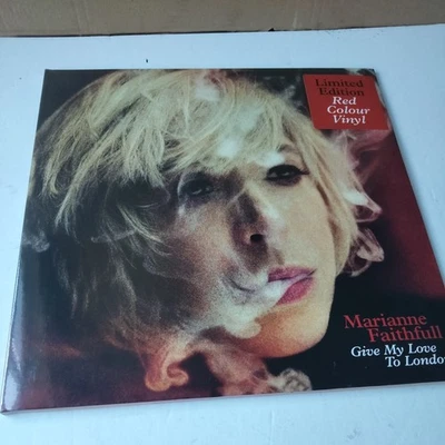 Marianne Faithfull - Give My Love To London (Vinyl) - New Sealed  - Image 1 of 3