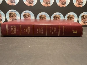 holy bible king james version giant print - Picture 1 of 3