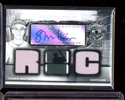 2007 TOPPS TRIPLE THREADS SHAWN RIGGANS WHITE WHALE PATCH AUTO 1/1 - Image 1 of 2