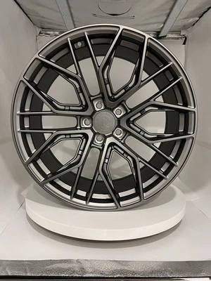 Llanta GWG RF1 20 pulgadas Gunmetal para Volkswagen Golf R 2015 Foto 1 de 4