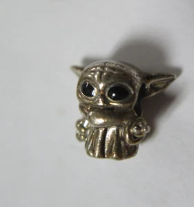 Pandora Star Wars Yoda Plata 925 Ale Pulsera Dije - Imagen 1 de 5