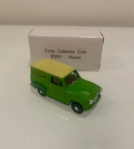 Corgi Collector Club 2001 Model Diecast Austin A35 Van Southbound Motor Services - Picture 1 of 2