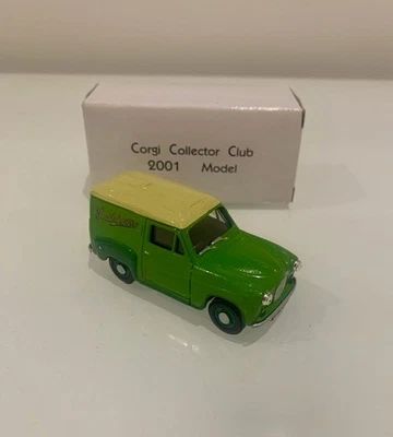 Corgi Collector Club 2001 Model Diecast Austin A35 Van Southbound Motor Services - Image 1 of 2