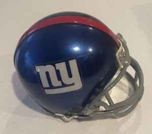 New York Giants Mini NFL Football Helm Riddell 3 5/8 ohne Karton - Bild 1 von 7
