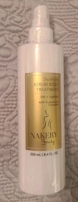 Nakery Beauty Skin Firm Serum Body Treatment Lift + Tighten 8.4oz  NEW SEALED - Image 1 of 3