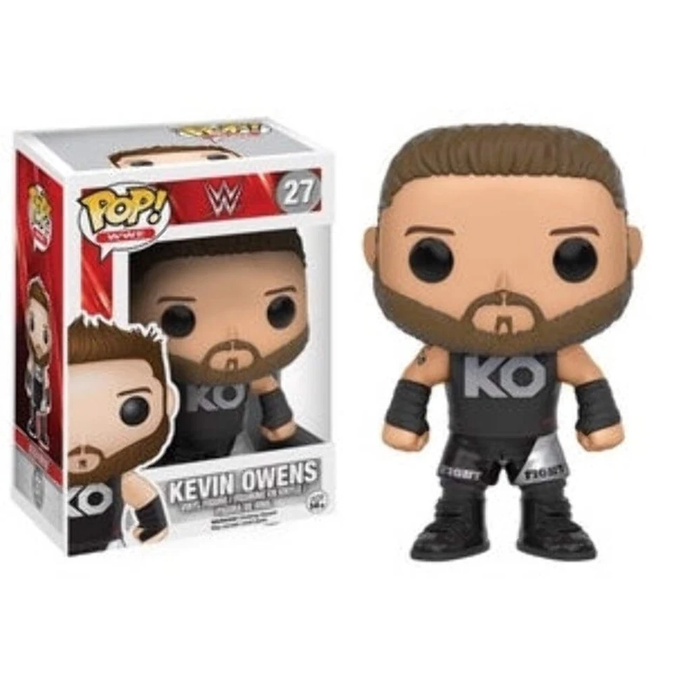 Funko pop ! WWE:凯文·欧文斯(损坏盒)#27 — 第 1/1 张图片