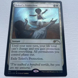 MTG Teferi's Protection (164/1842) Secret Lair Drop Series NM FOIL - Bild 1 von 2