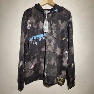 Sudadera con Capucha Fresh Prints Of Bel-Air Talla XL Tye Tinte con Gráficos Nueva con Etiquetas - Imagen 1 de 4