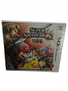 Super Smash Bros. für Nintendo 3DS Spiel Cartridge - Bild 1 von 3