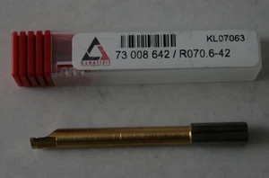 WNT Mini Boring Bar - ULTRAMINI.R070.6-42.IK K10F TIN ( Code 73008642 ) - Picture 1 of 4