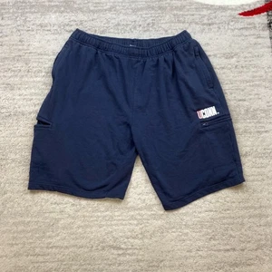 Vintage UConn Huskies Short Extra Large blau weiß rot Connecticut Basketball - Bild 1 von 8