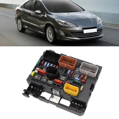 Engine Fuse Box 9809742880 Reliable Engine Fuse Module For 307 308 408☚ - Image 1 of 4