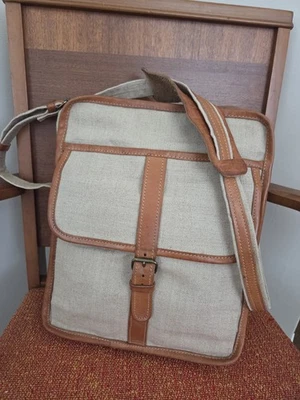 Bandolera de Lona de Colección Bolso de Hombro Mensajero Cartera Militar Safari Foto 1 de 4