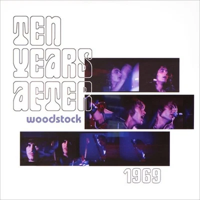 TEN YEARS AFTER 'Woodstock 1969' 2xLP SEALED! white/purple vinyl - Image 1 of 4