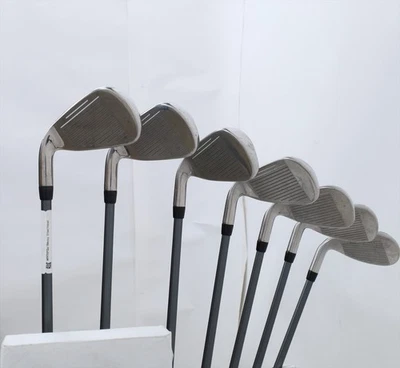 Callaway Steelhead Xr Iron Set 5-Pw, Sw Ladies Matrix Ozik F15 12847713 Good - Image 1 of 4