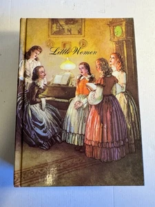 Little Women Louisa May Alcott Hardcover VG Unread Illustrated Junior Library - Picture 1 of 6