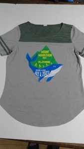 Mount Marathon Finisher Seward Alaska T-Shirt Gr. M Wm Poly Cotton 4. Juli 2023 - Bild 1 von 5