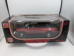 1/18 JRL Anson Dodge Ram 3500 Dually Pick up Red READ DESCRIPTION - Picture 1 of 23