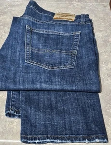 Neu! LUCKY BRAND 221 STGHT.LEG - Med.Wash Denim, Herren Stretch 5.Pkt Jeans (38×31) - Bild 1 von 6