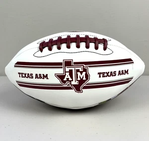 Logo Marke offiziell lizenziert Texas A&M Aggies NFL Stadium Football Ball - Bild 1 von 4