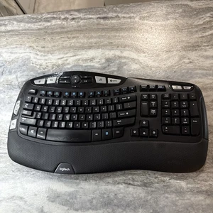 Teclado ergonómico Logitech K350 sin dongle - Imagen 1 de 6