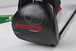 Wilson Dynapower Carbon 2023 Driver / 9 Degree / Regular Flex Hzrdus Smoke Red - Picture 1 of 9