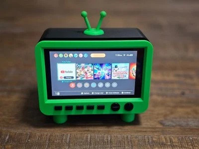 Soporte Pantalla Mini TV Nintendo Switch OLED u Original Foto 1 de 4