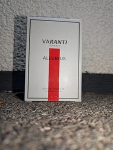 Herren Parfum / Eau de Toilette 2x VARANTI Allurius Hombre EDT 100 ml Neu - Bild 1 von 3