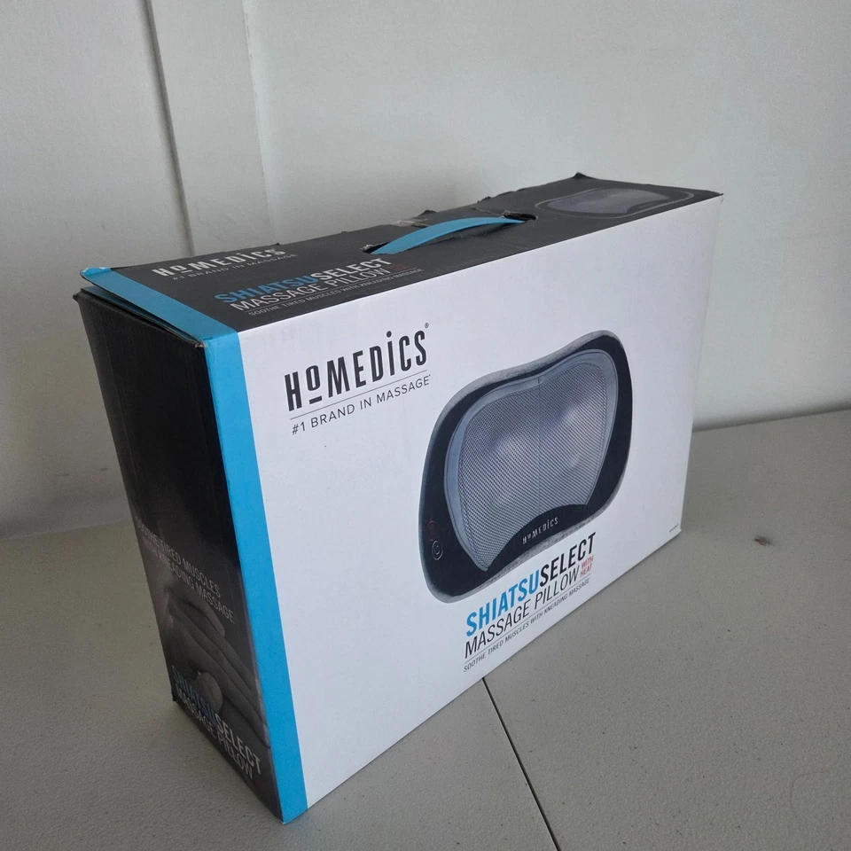 HoMedics Shiatsu Massage Pillow with Heat - image 1 of 4