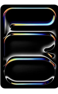 Apple iPad Pro M4 256GB Wifi Silber Neu verlängerte Garantie - Bild 1 von 3